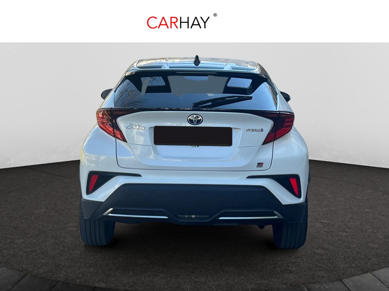 TOYOTA C-HR 2.0 180H GR Sport 3