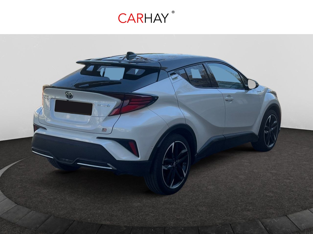 TOYOTA C-HR 2.0 180H GR Sport 4