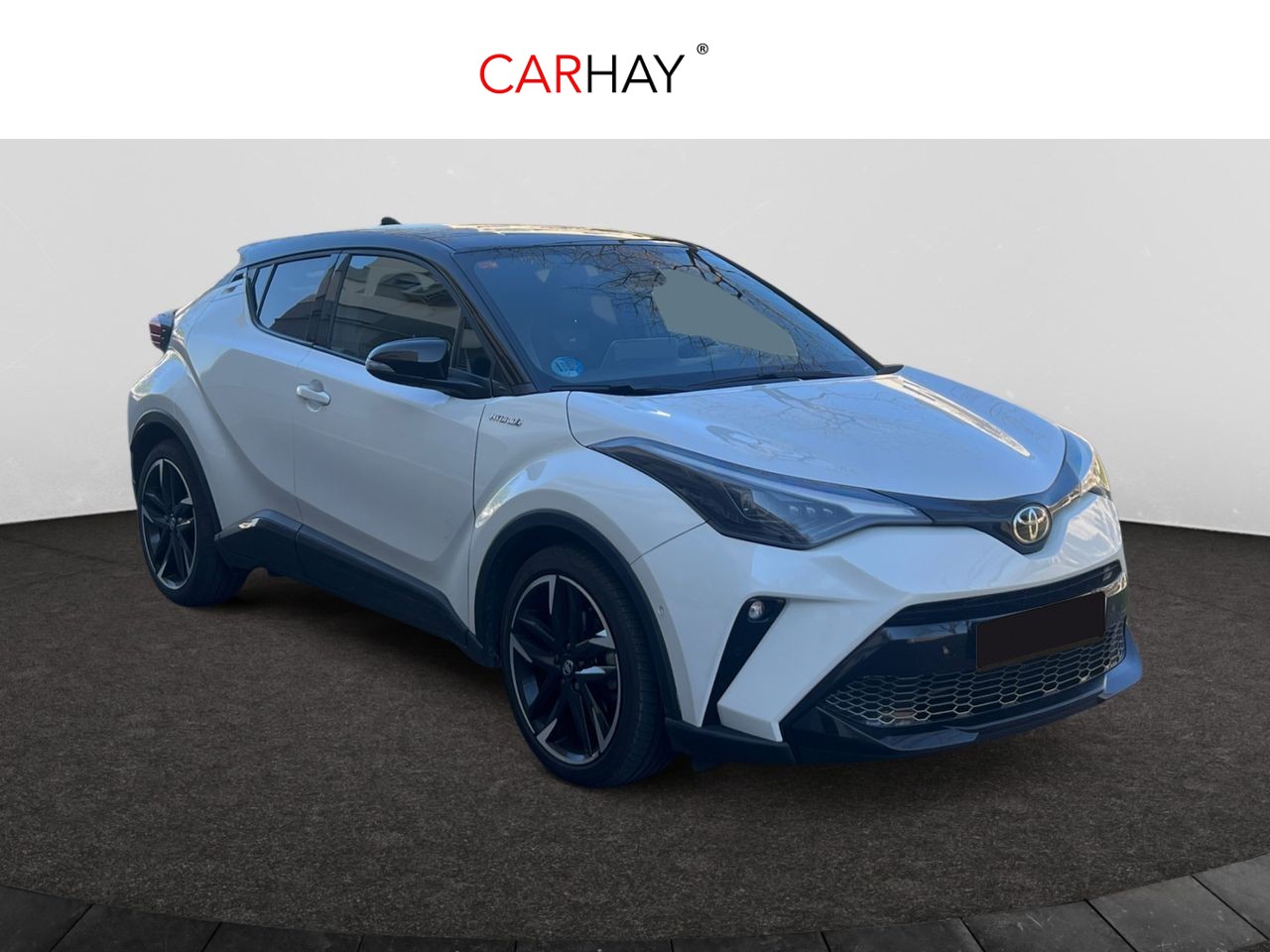 TOYOTA C-HR 2.0 180H GR Sport 6