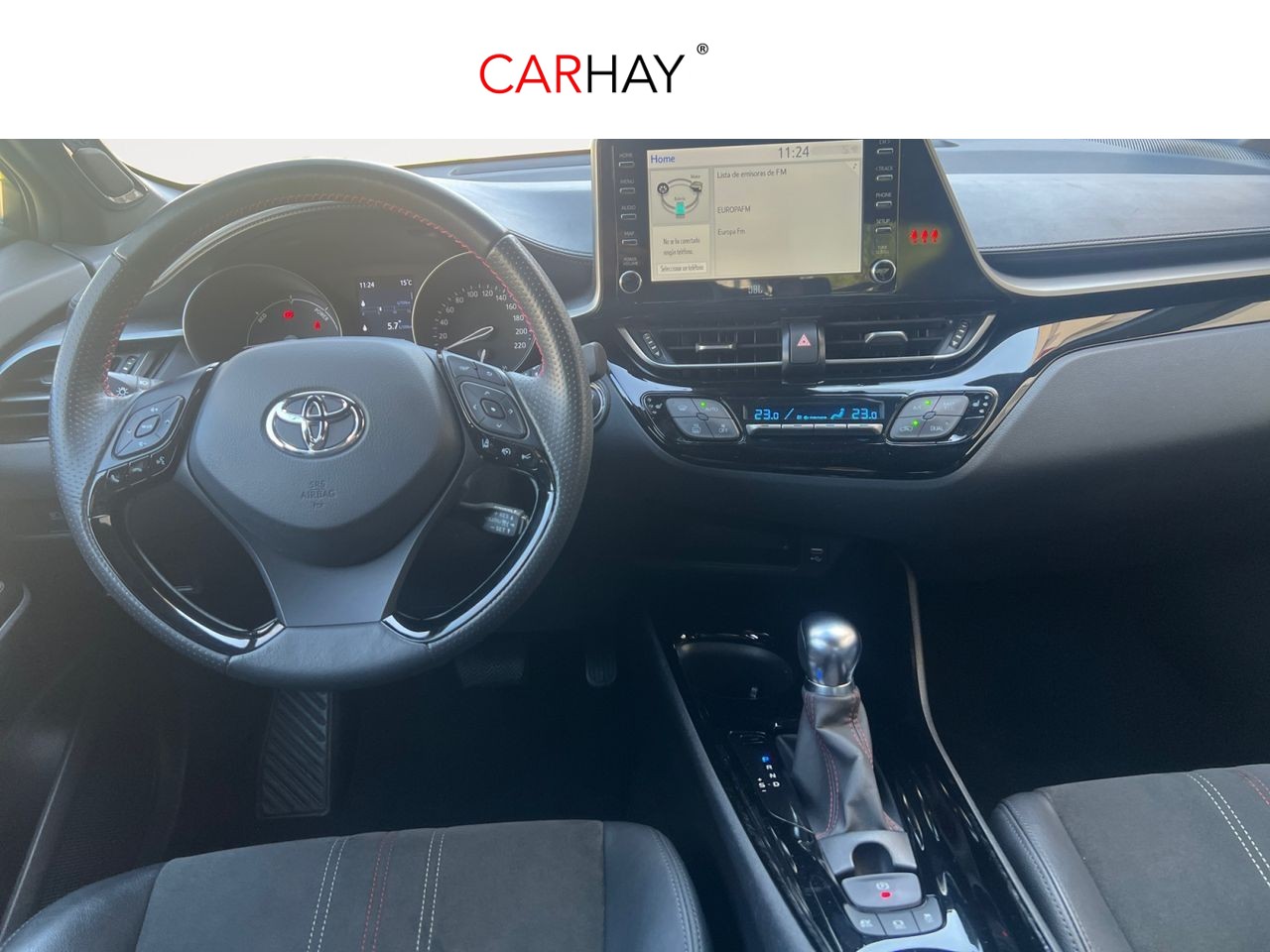 TOYOTA C-HR 2.0 180H GR Sport 9