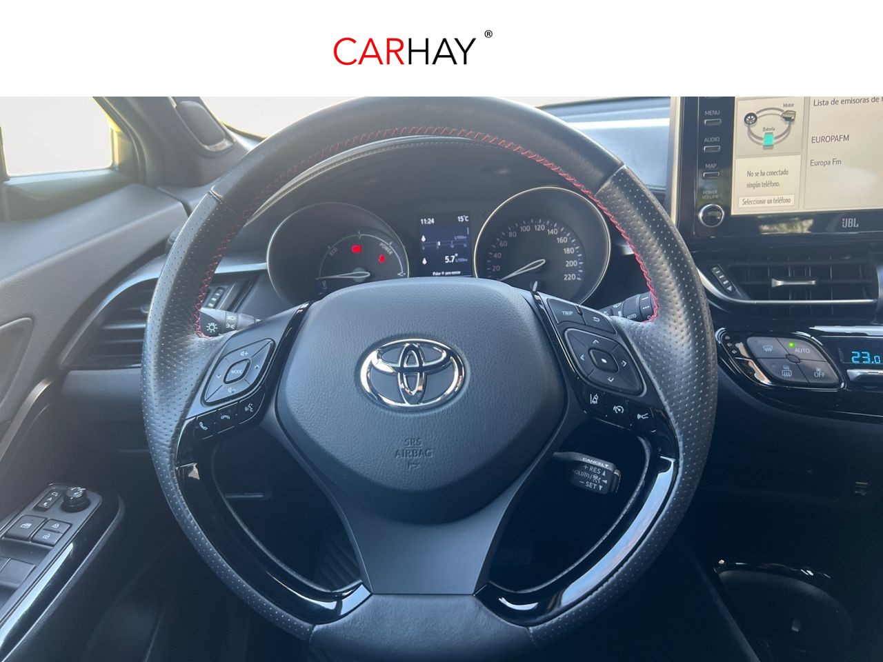 TOYOTA C-HR 2.0 180H GR Sport 11