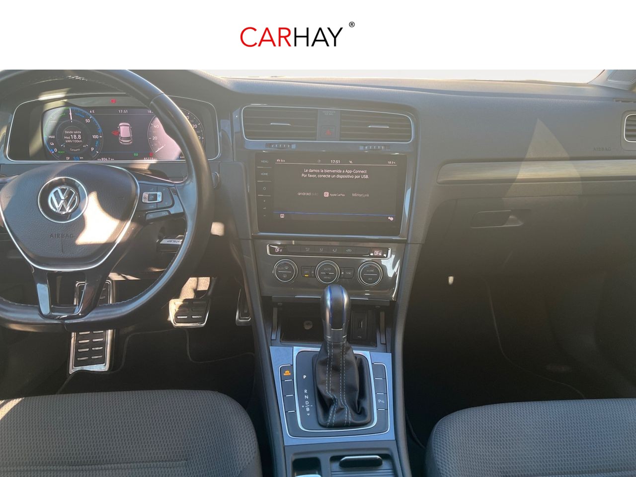 VOLKSWAGEN GOLF e-Golf ePower 100 kW (136CV) 7 