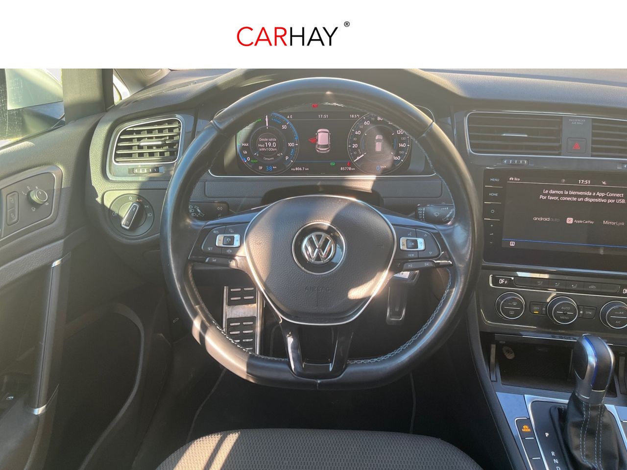 VOLKSWAGEN GOLF e-Golf ePower 100 kW (136CV) 8 