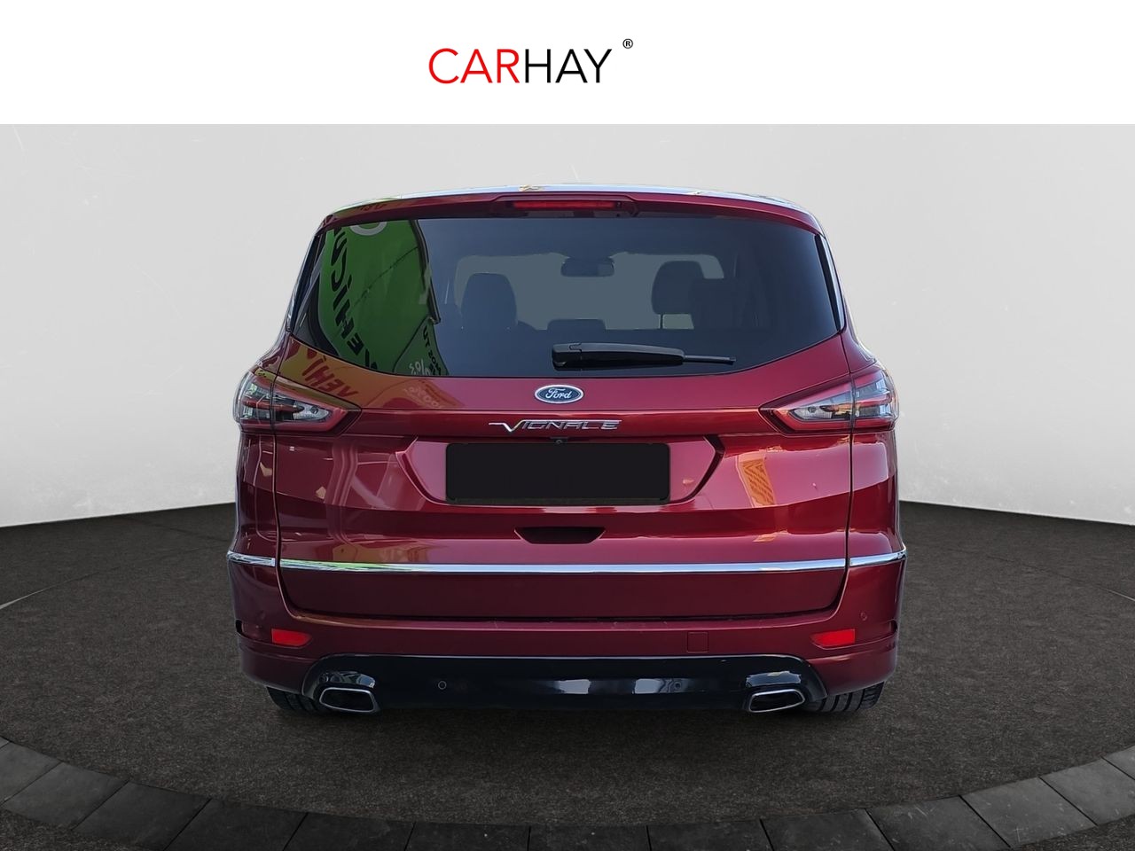 FORD S MAX 2.0 TDCi 132kW Vignale PowerShift 7