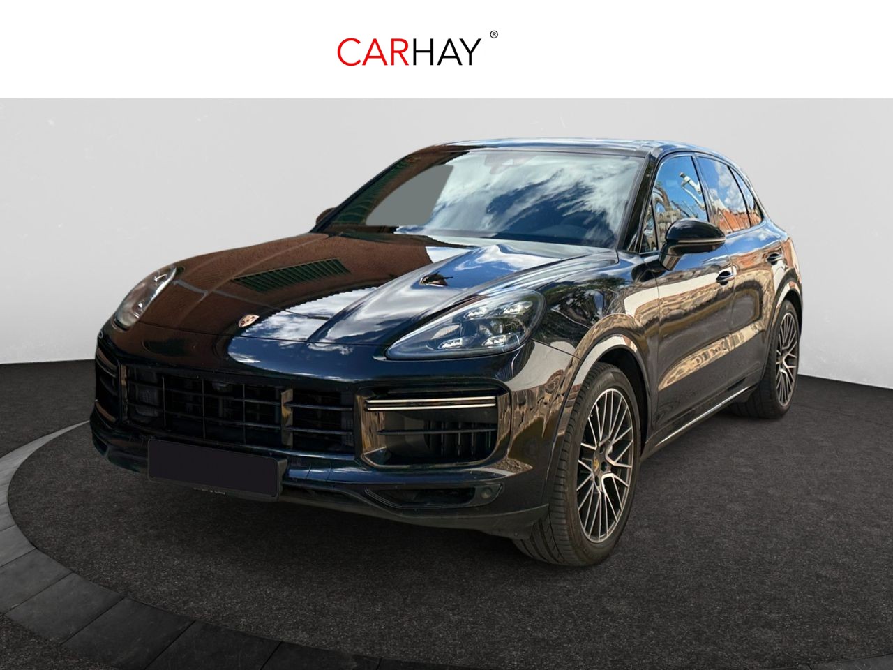 PORSCHE CAYENNE Turbo 1 