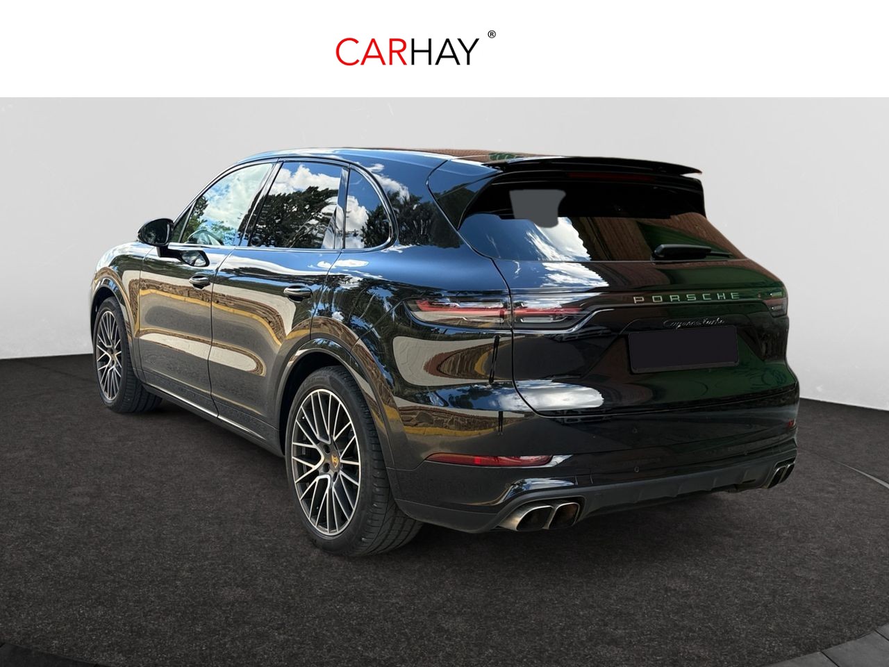 PORSCHE CAYENNE Turbo 2 