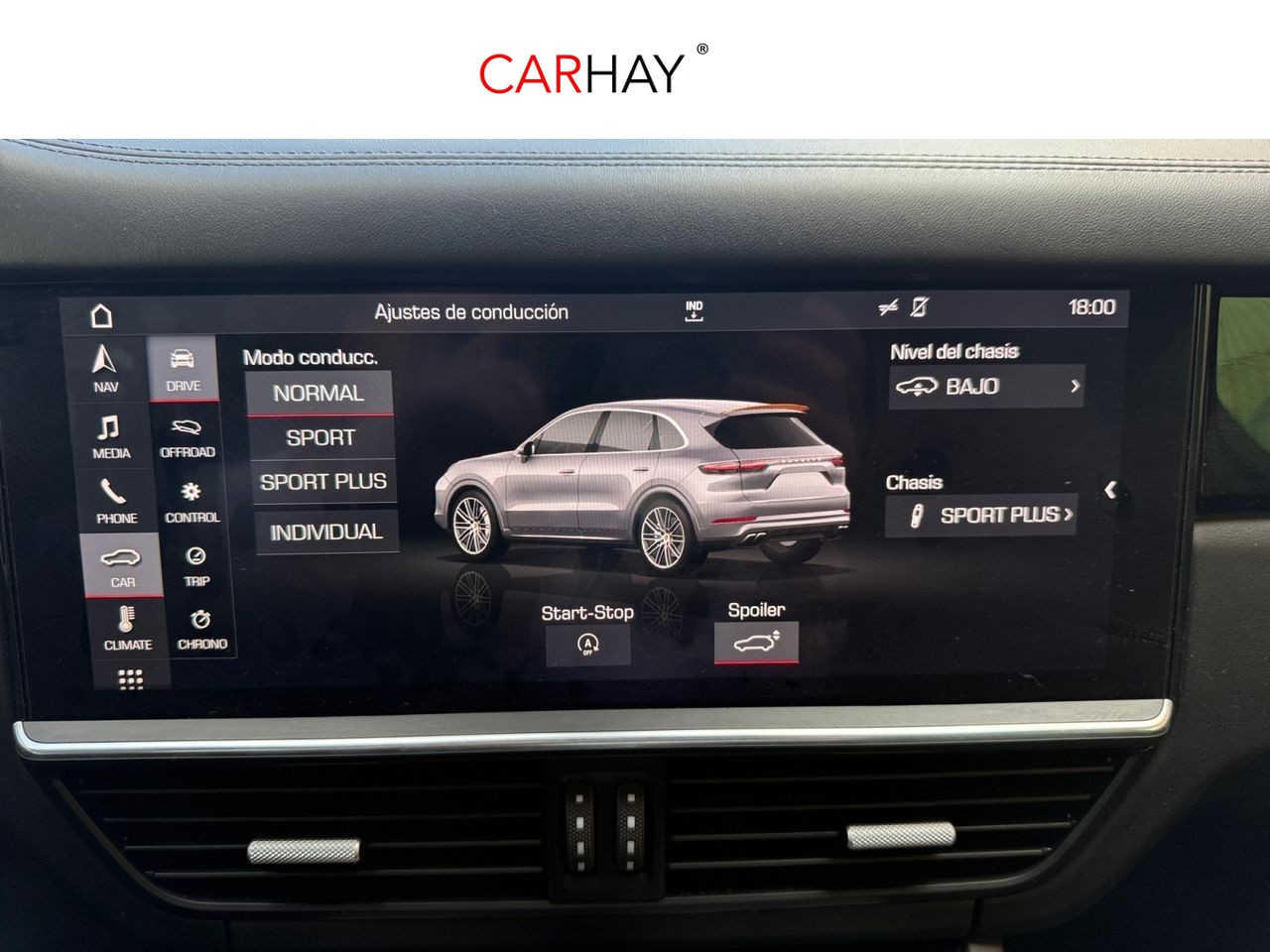 PORSCHE CAYENNE Turbo 15 