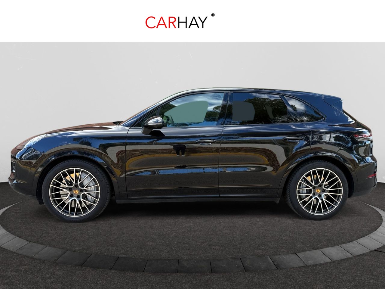 PORSCHE CAYENNE Turbo 22 
