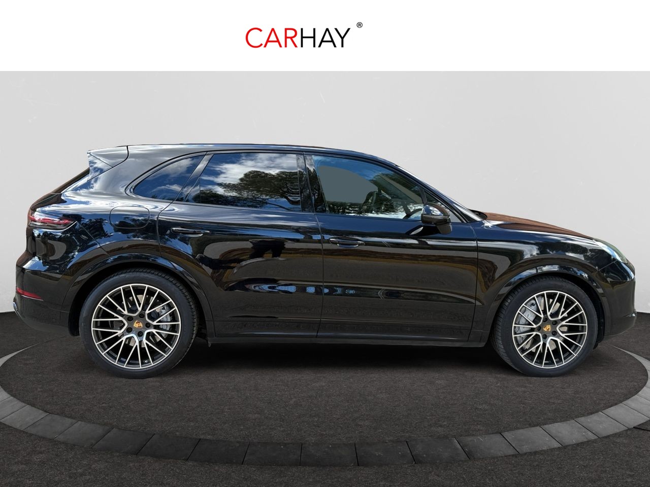 PORSCHE CAYENNE Turbo 23 