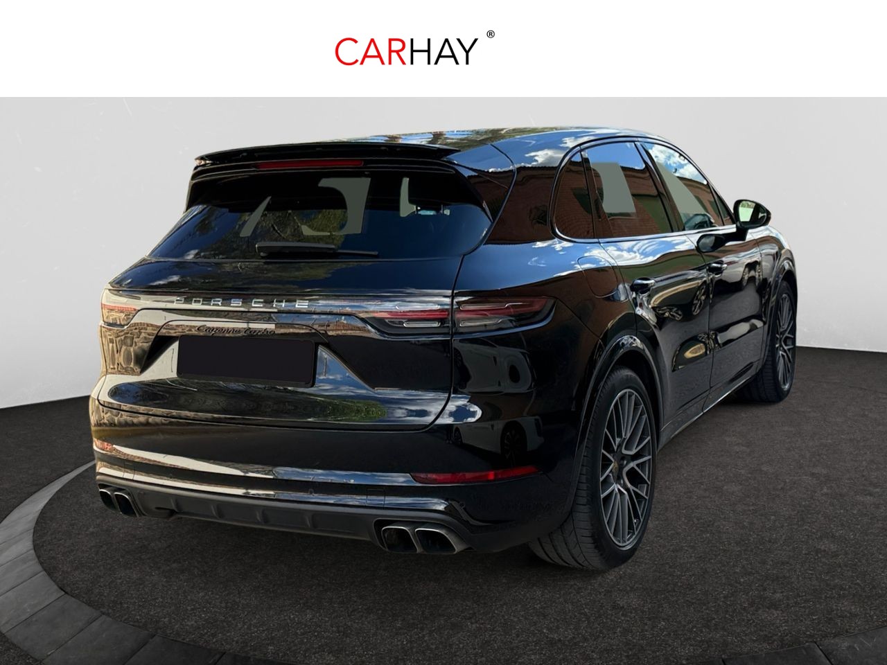 PORSCHE CAYENNE Turbo 4 