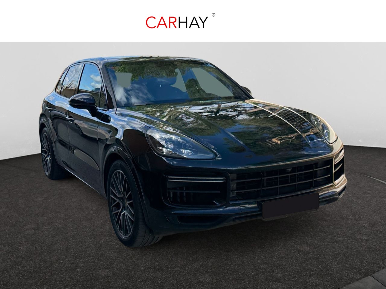 PORSCHE CAYENNE Turbo 6 