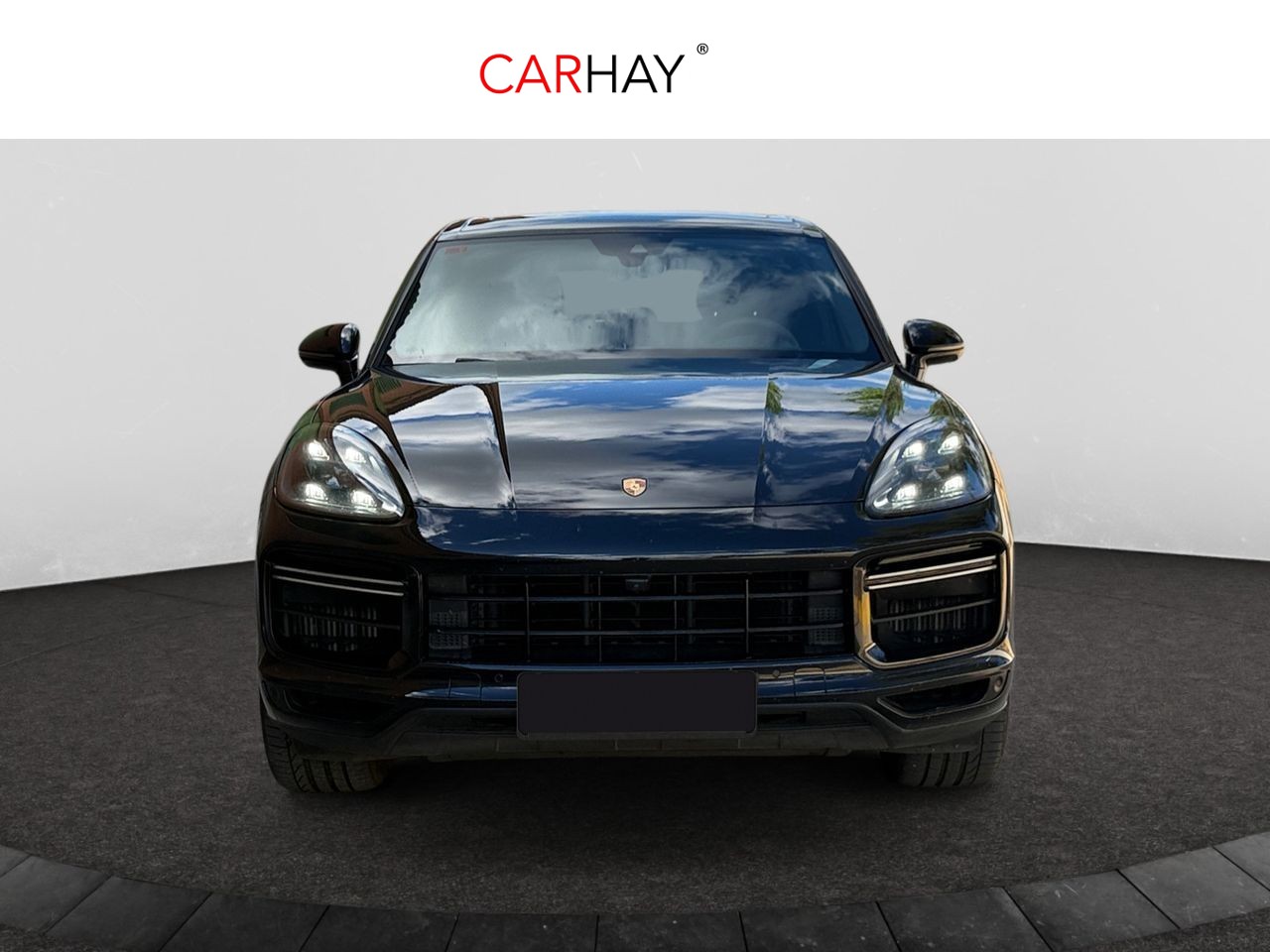 PORSCHE CAYENNE Turbo 7 