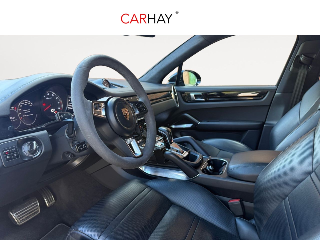 PORSCHE CAYENNE Turbo 8 