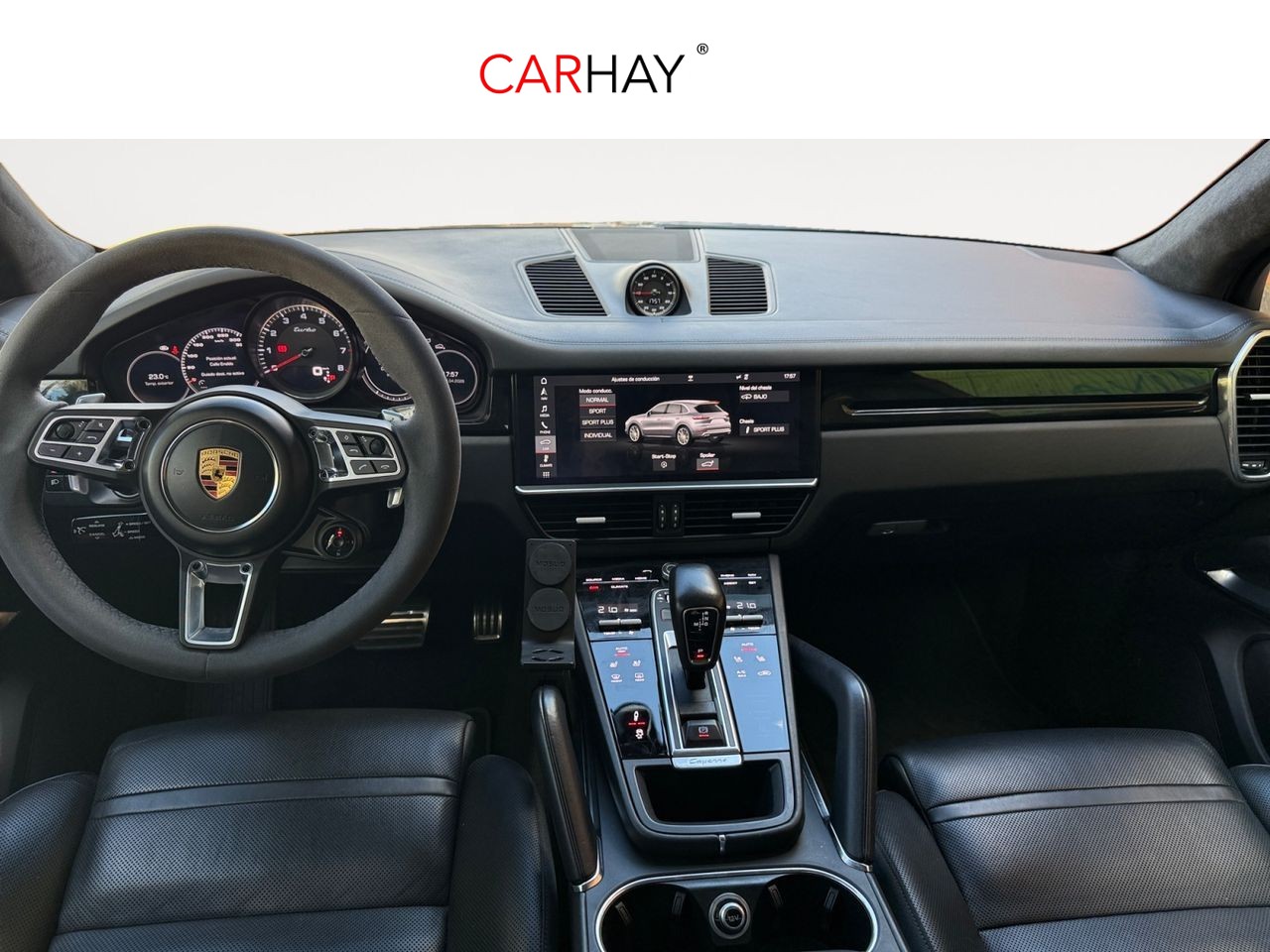 PORSCHE CAYENNE Turbo 9 