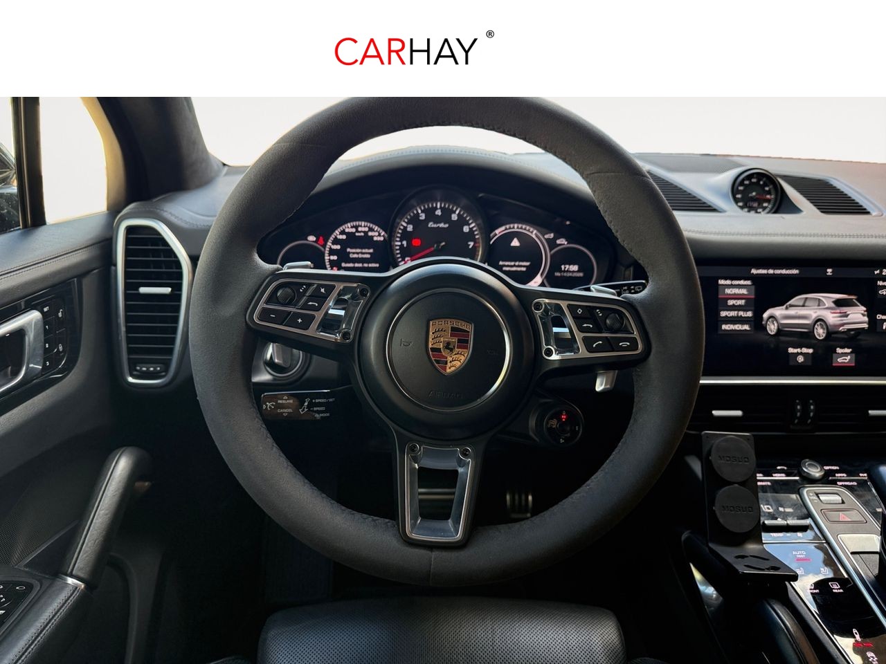 PORSCHE CAYENNE Turbo 11 