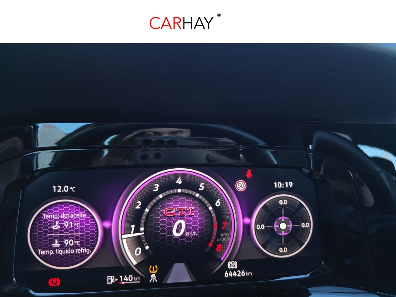 VOLKSWAGEN GOLF GTI 2.0 TSI 180kW (245CV) 19 