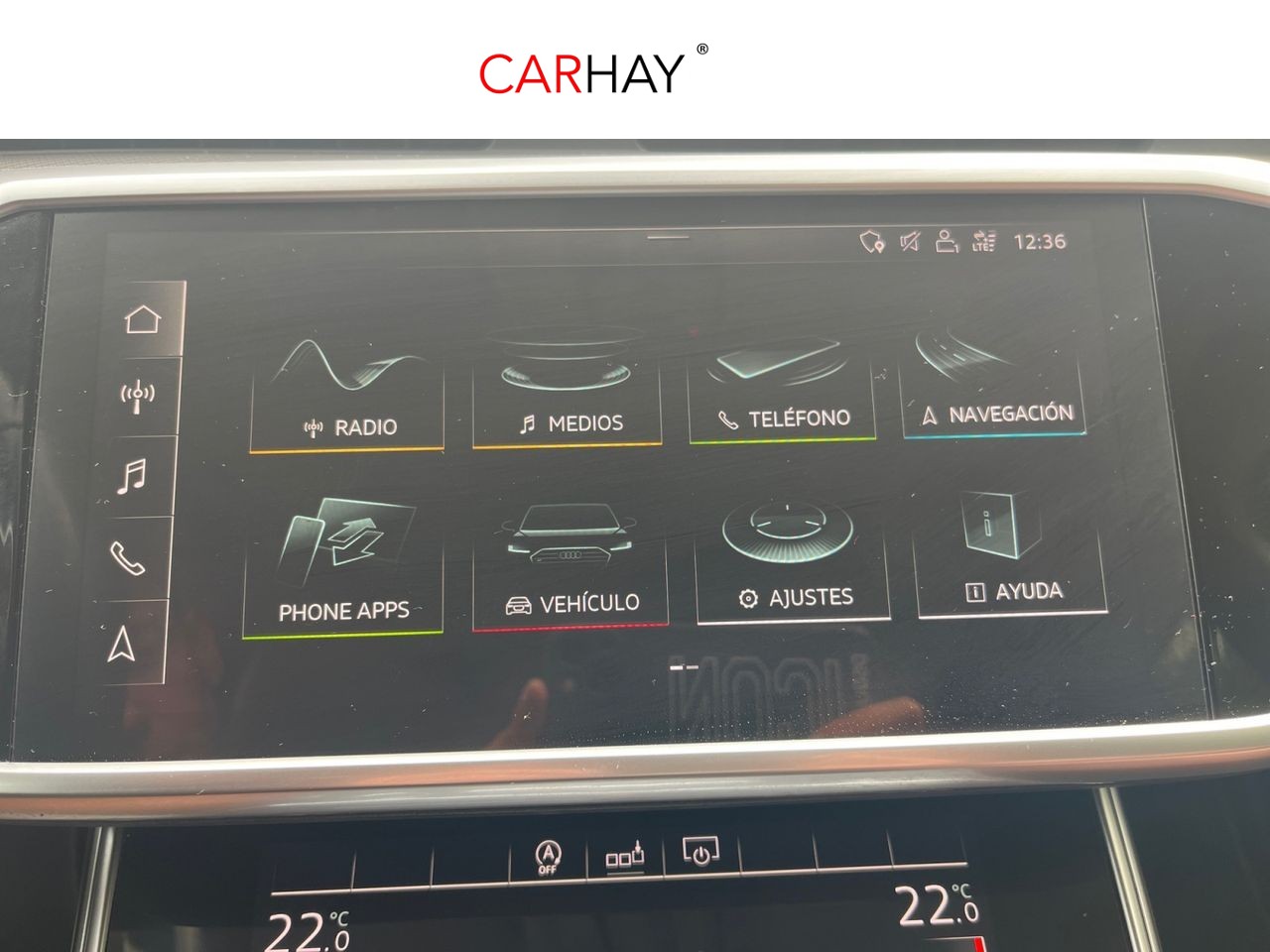 AUDI A6 Sport 40 TDI 150kW (204CV) S tronic 18 