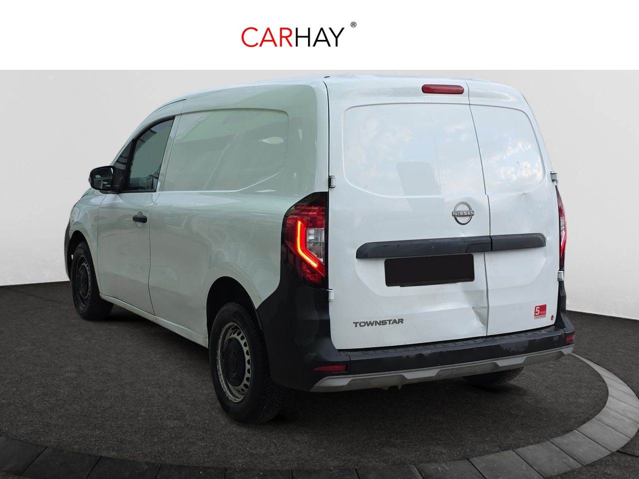 NISSAN TOWNSTAR furgón derivado de turismo 2 plazas 1.3G 96kW L1 Profesional 3 