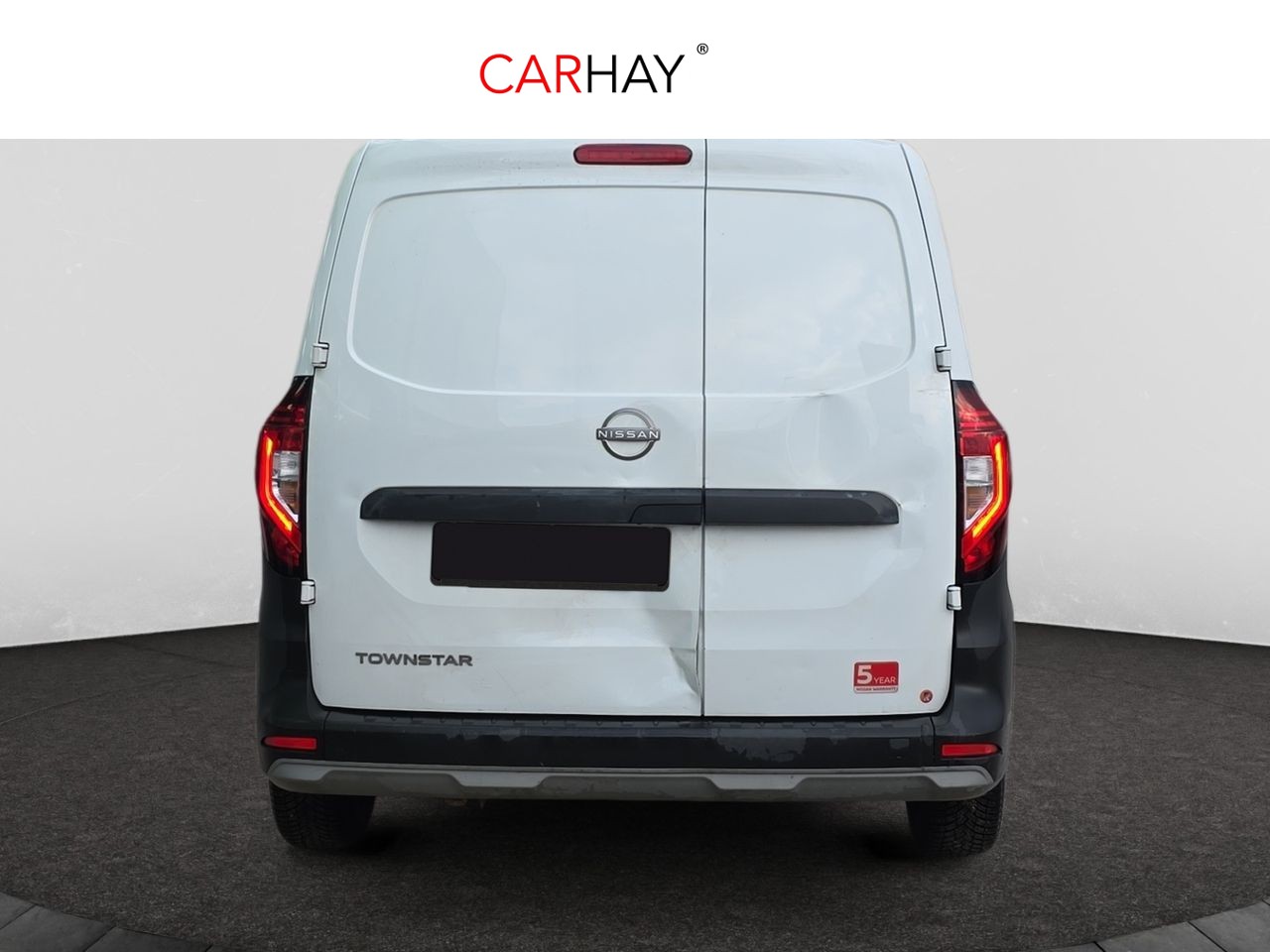 NISSAN TOWNSTAR furgón derivado de turismo 2 plazas 1.3G 96kW L1 Profesional 4 
