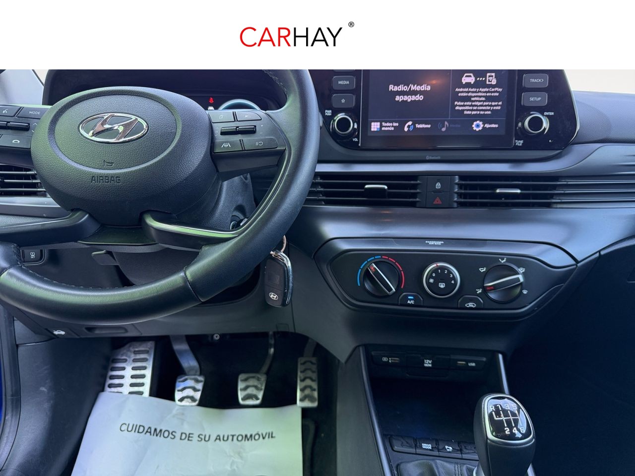 HYUNDAI BAYON 1.0 TGDI 74kW (100CV) 48V Maxx 10 