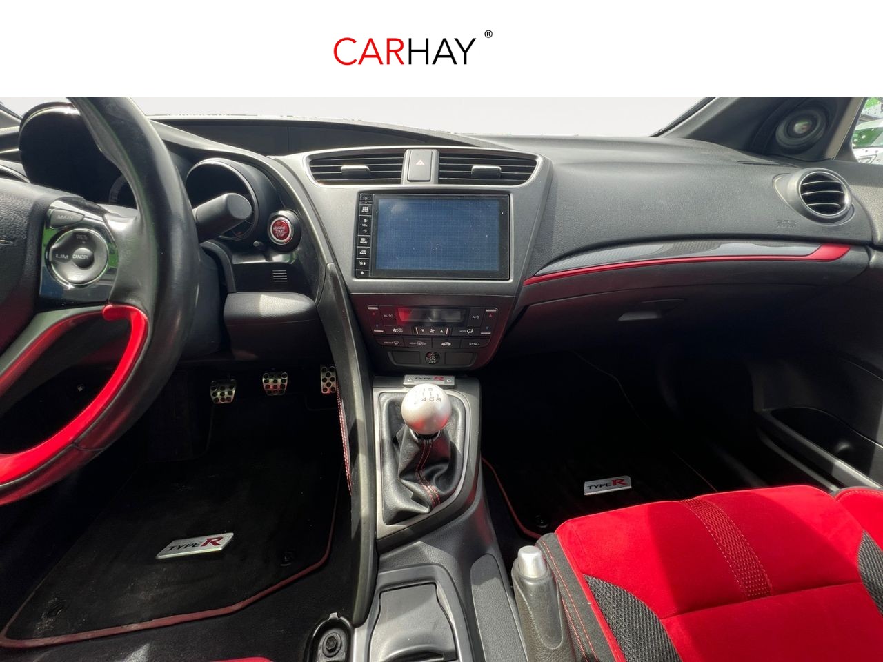HONDA CIVIC 2.0 VTEC Turbo Type R GT 12 