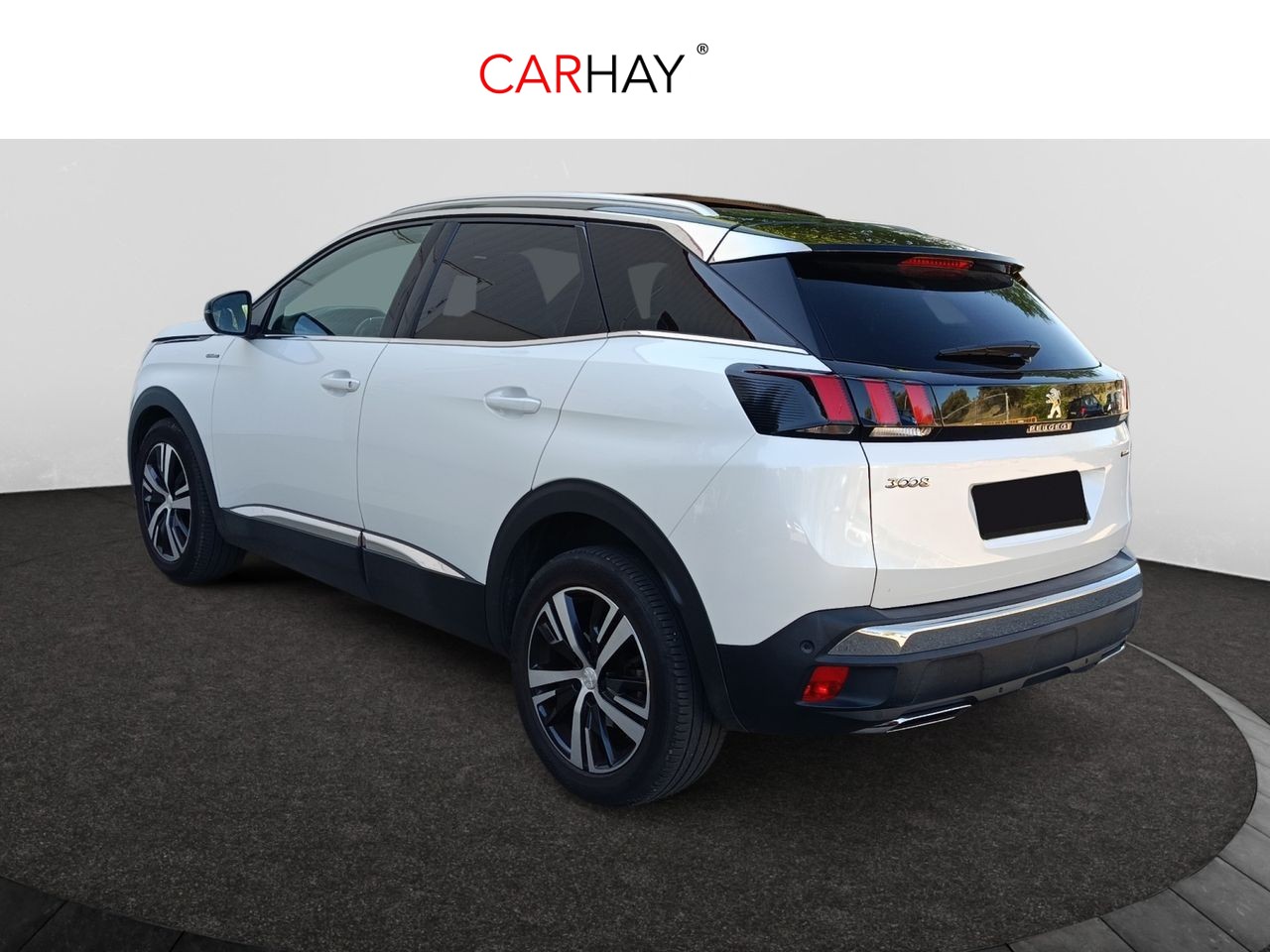 PEUGEOT 3008 1.5 BlueHDi 96kW S&S GT Line EAT8 4 
