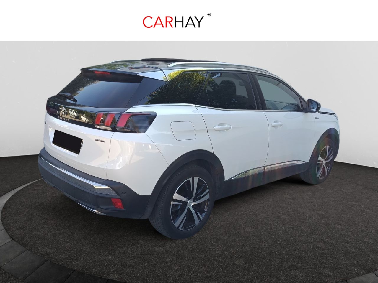 PEUGEOT 3008 1.5 BlueHDi 96kW S&S GT Line EAT8 7 