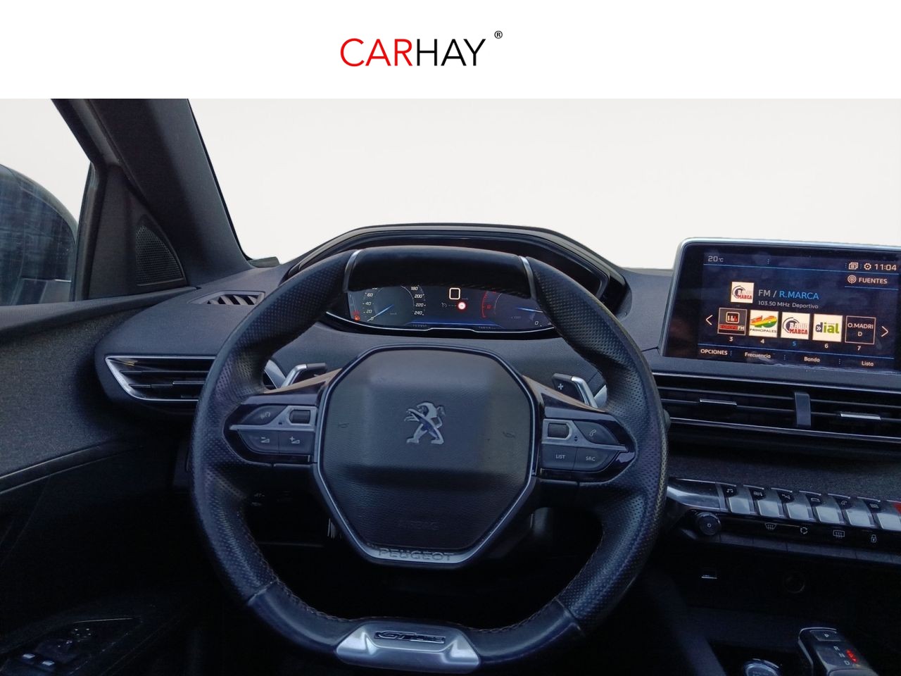 PEUGEOT 3008 1.5 BlueHDi 96kW S&S GT Line EAT8 11 