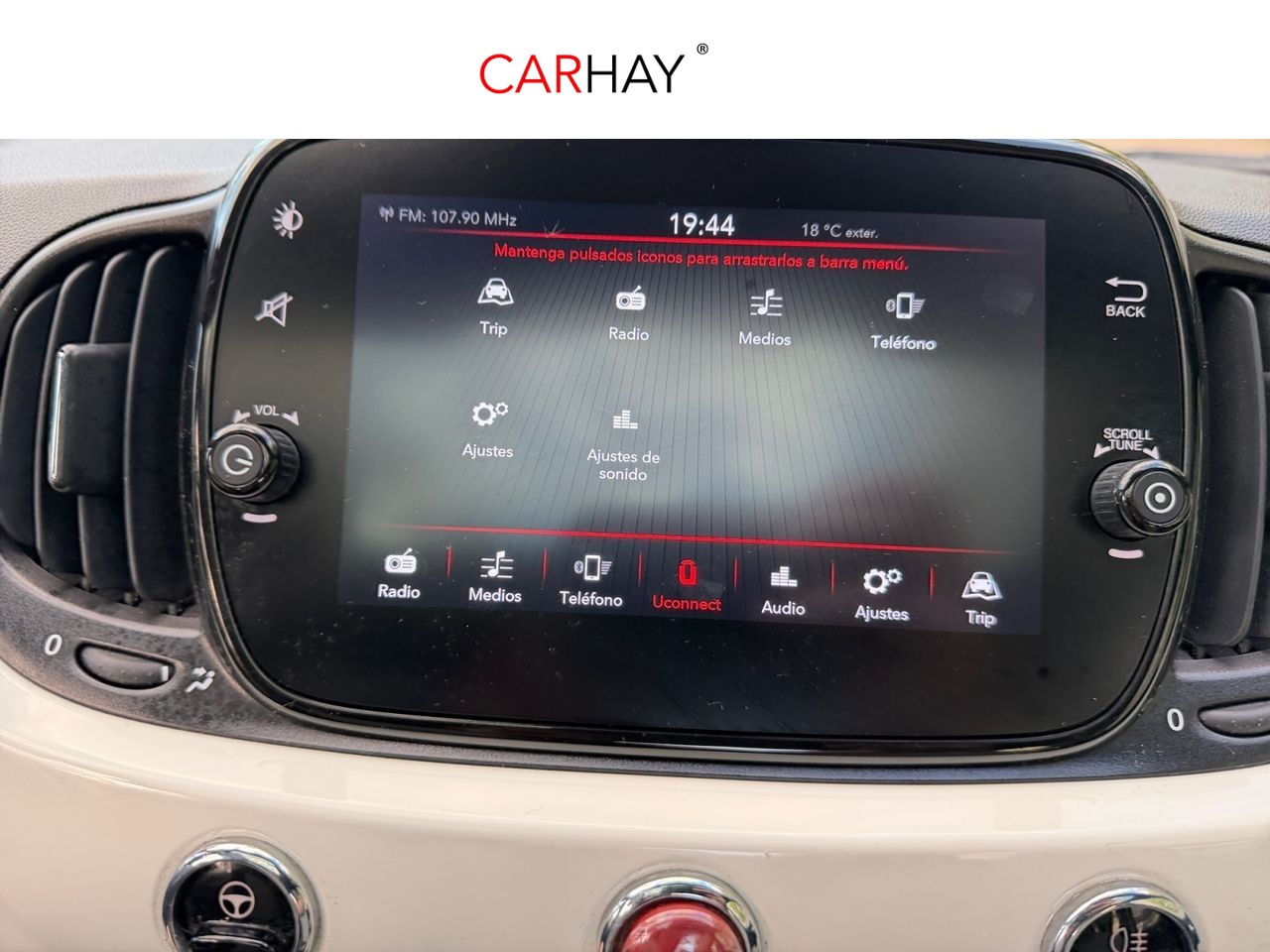 FIAT 500 Dolcevita 1.0 Hybrid 51KW (70 CV) 19 
