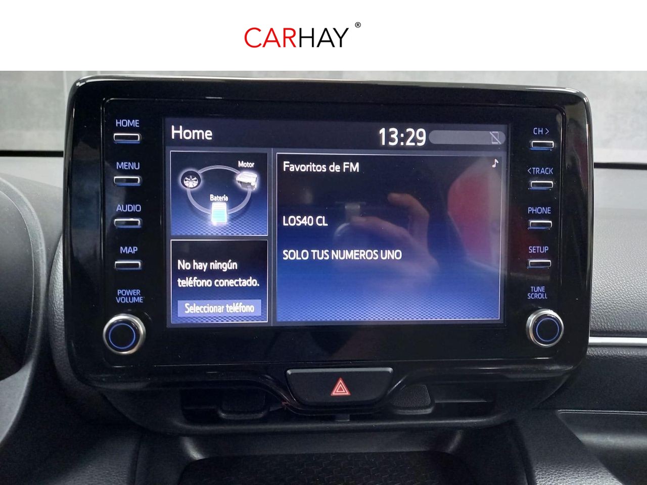 TOYOTA YARIS 1.5 120H ACTIVE TECH 22