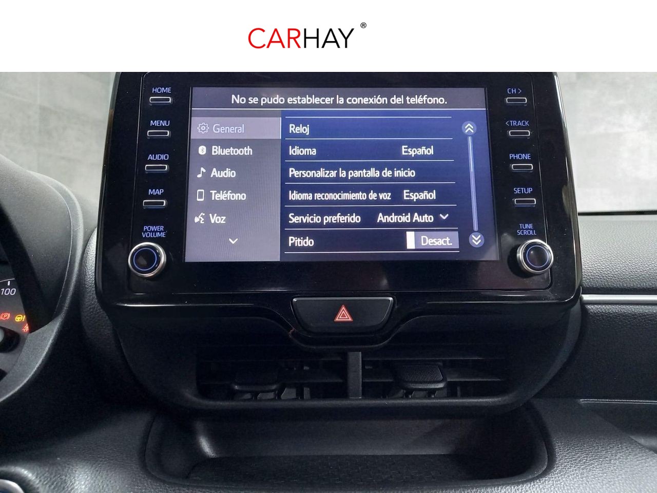 TOYOTA YARIS 1.5 120H ACTIVE TECH 23