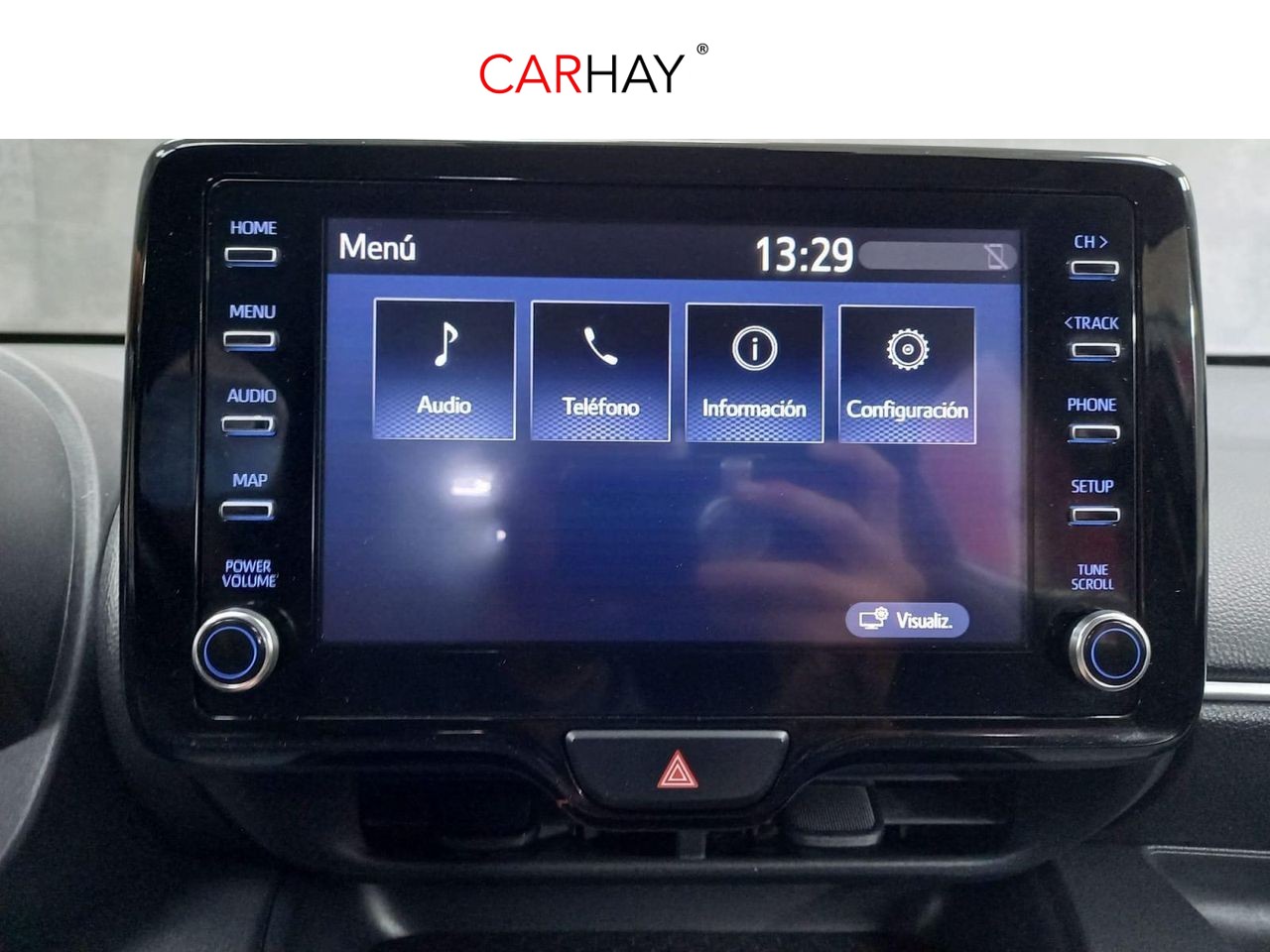 TOYOTA YARIS 1.5 120H ACTIVE TECH 25