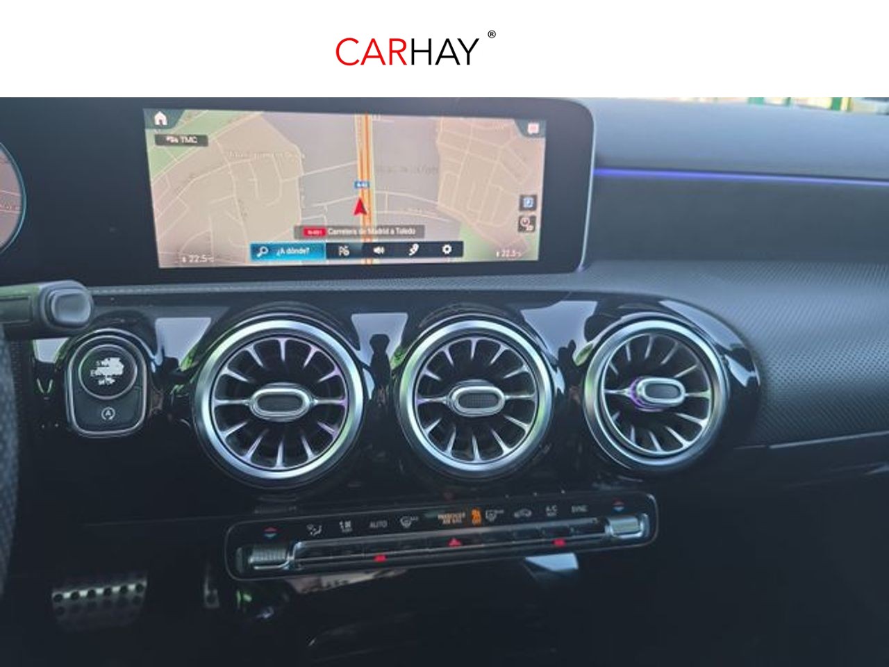MERCEDES CLASE A A 180 d 17 