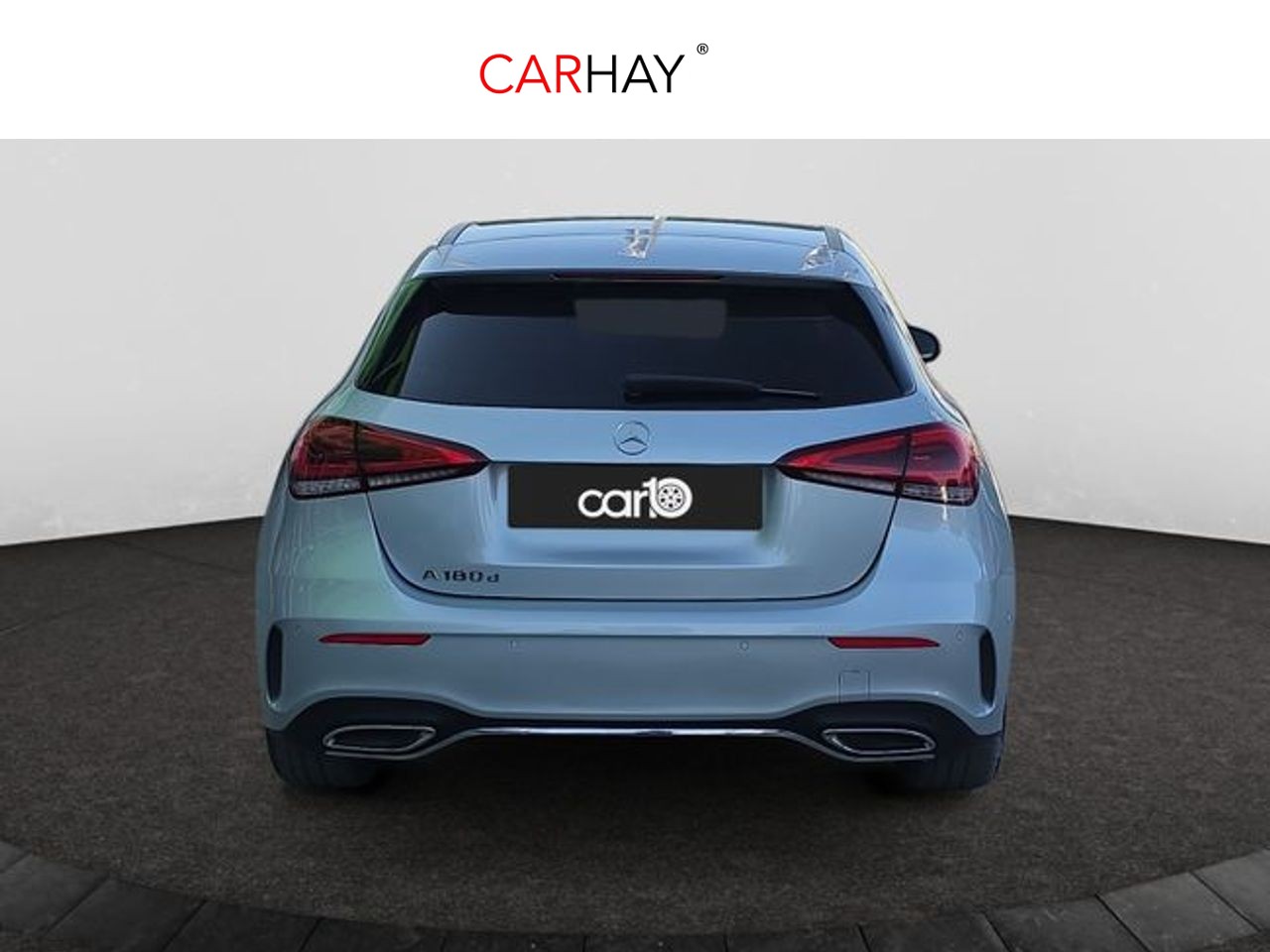 MERCEDES CLASE A A 180 d 3 