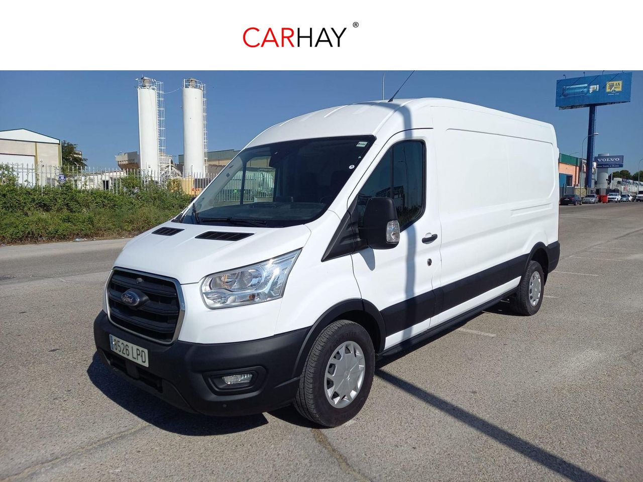 imagen de FORD TRANSIT 350 96kW L3H2 TDCI Trend FWD 2.0 D - REF: 06869
