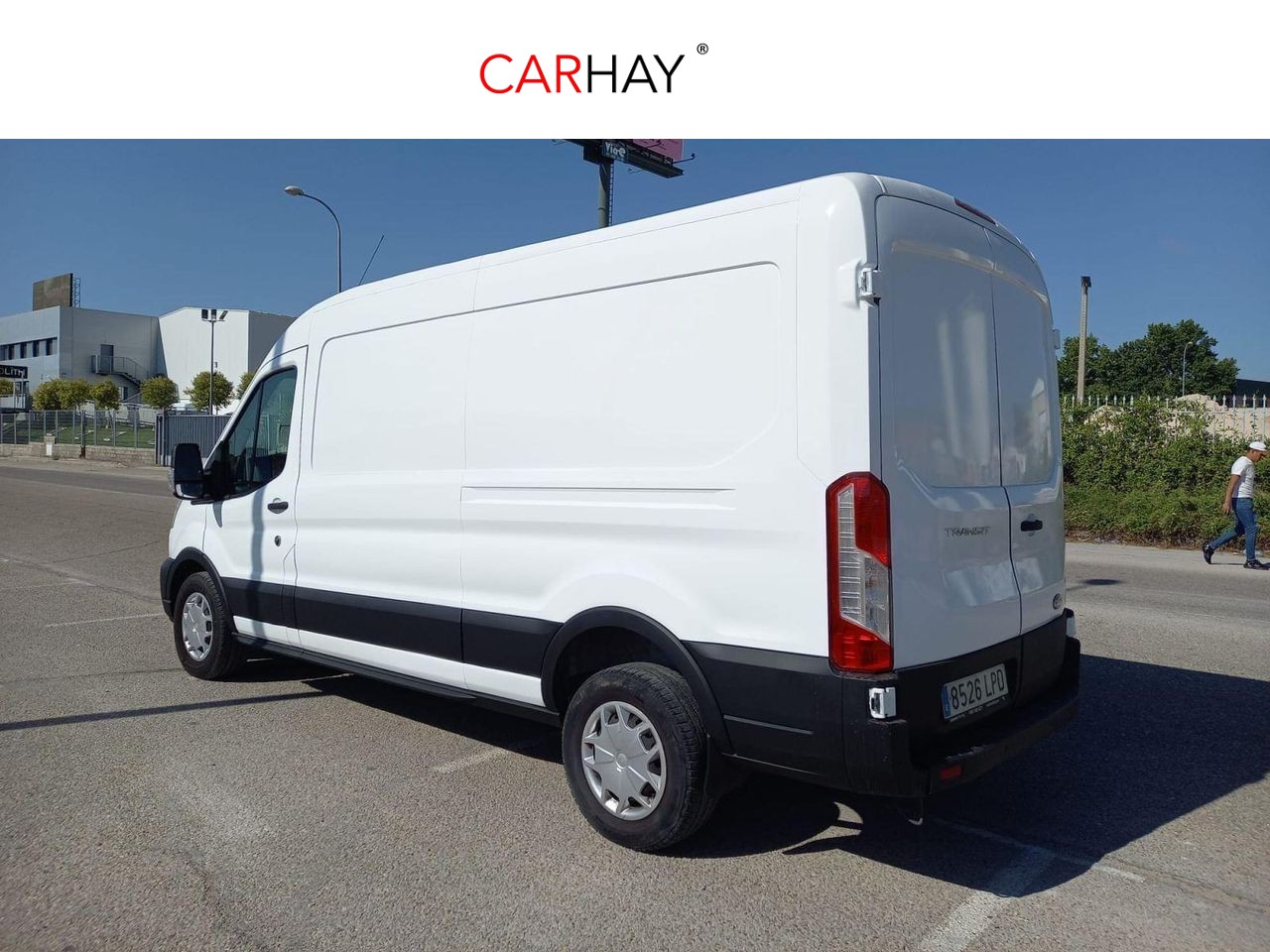 FORD TRANSIT 350 96kW L3H2 TDCI Trend FWD 2.0 D 7