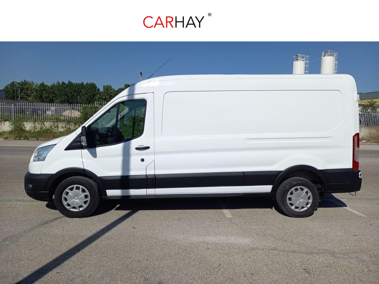 FORD TRANSIT 350 96kW L3H2 TDCI Trend FWD 2.0 D 8