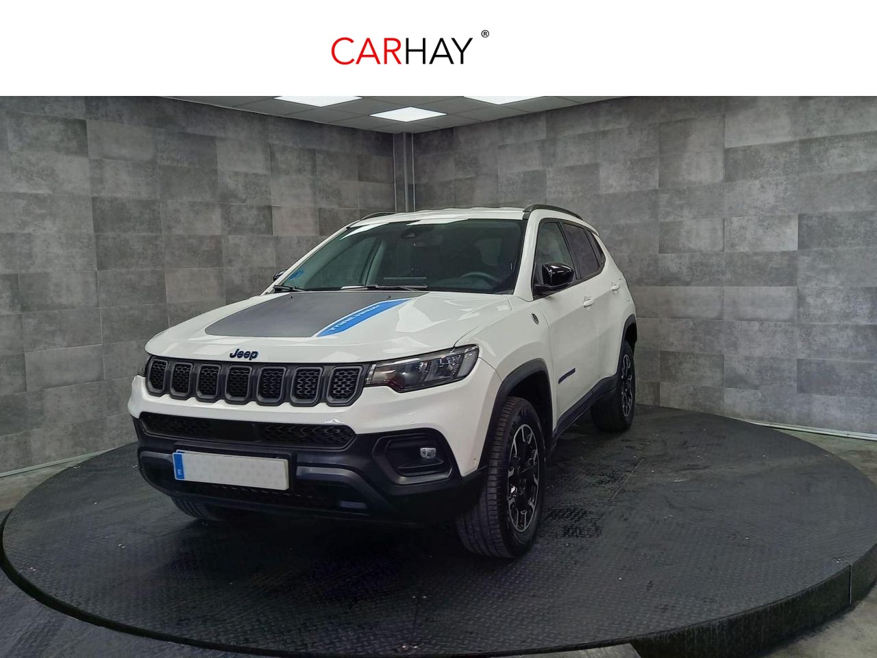 imagen de JEEP COMPASS Trailhawk 1.3 PHEV 240 CV - REF: 06794