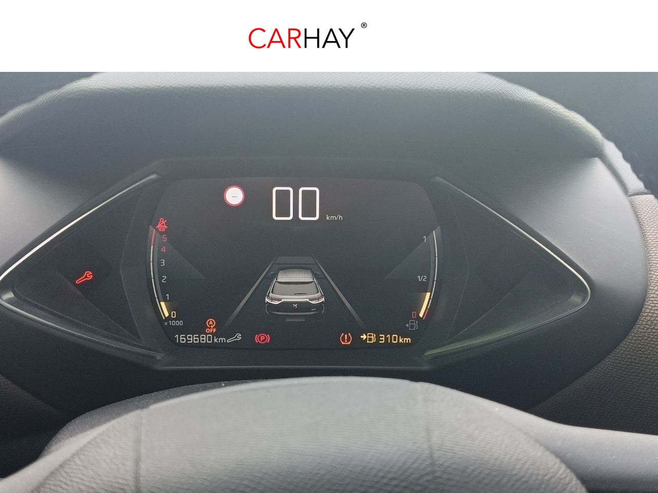 DS DS 3 CROSSBACK BlueHDi 73 kW Manual CONNECTED CHIC 14 