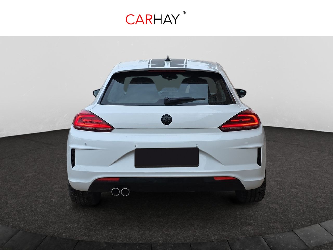 VOLKSWAGEN SCIROCCO Typhoon by R-Line 2.0 TDI 184CV BMT 6 
