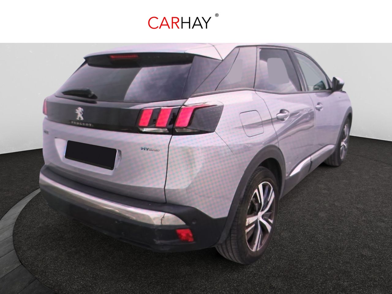 PEUGEOT 3008 HYBRID 225 e-EAT8 Allure 2 
