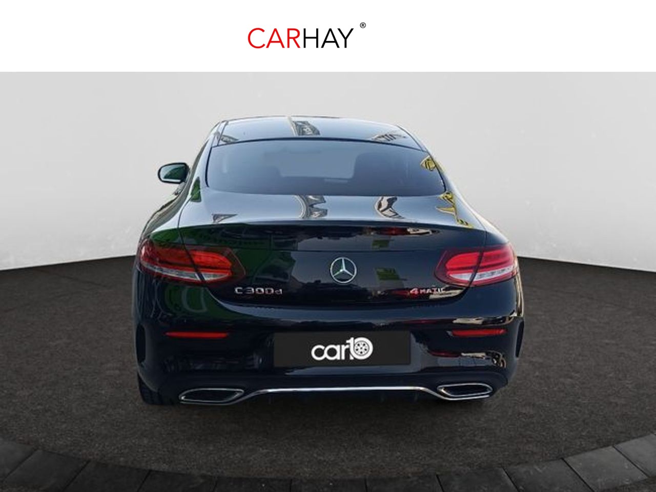 MERCEDES CLASE C Coupé C 300 d 4MATIC 6 