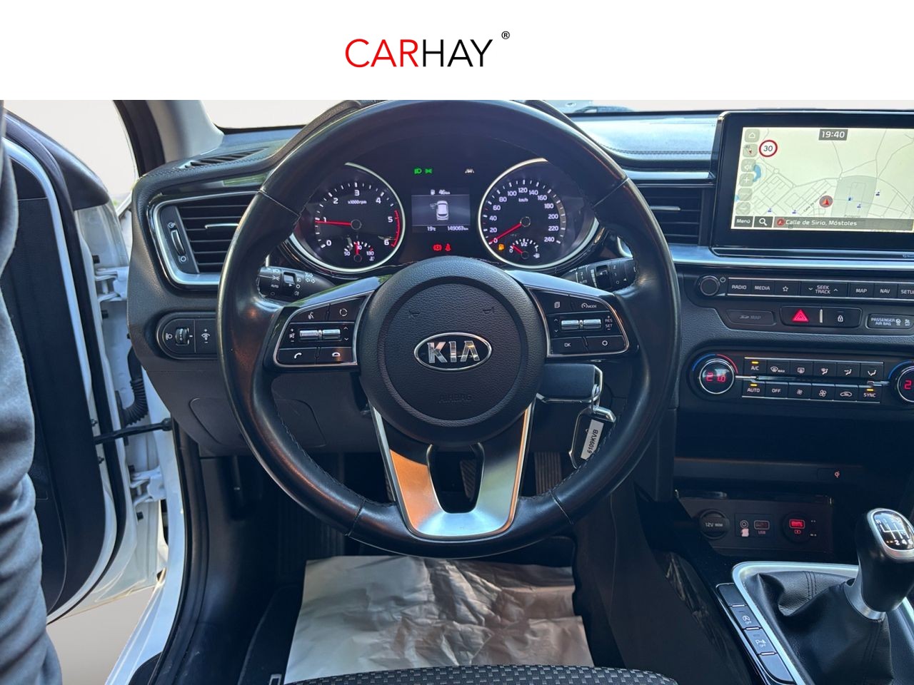KIA CEED 1.6 CRDi 85kW (115CV) Concept 11 