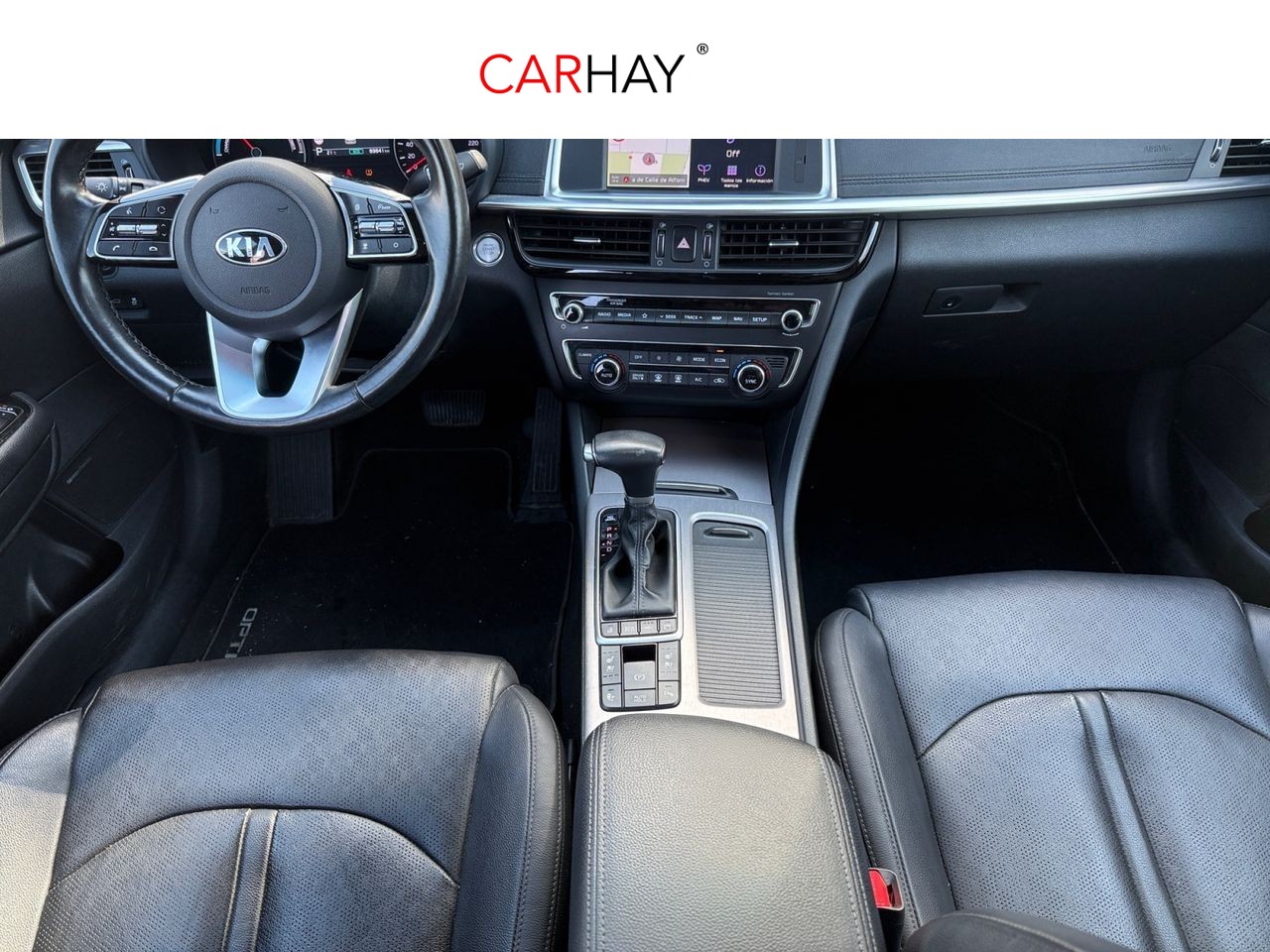 KIA OPTIMA 2.0 GDi Híbrido Enchufable 151kW (205CV) 9 