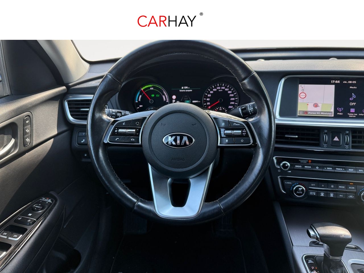 KIA OPTIMA 2.0 GDi Híbrido Enchufable 151kW (205CV) 11 