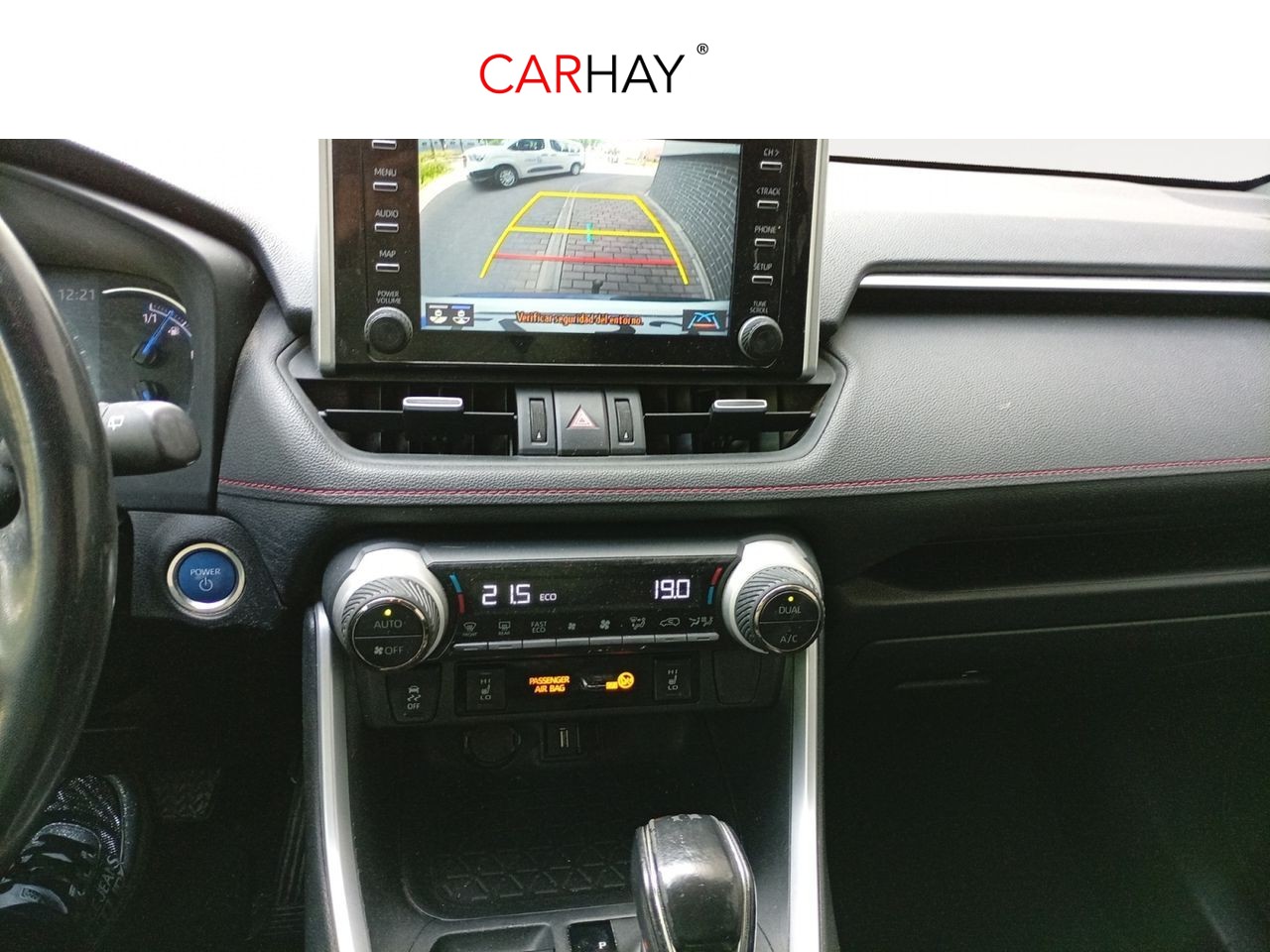 TOYOTA RAV4 2.5l PLUG-IN 300PH (e-CVT) Advance 12 