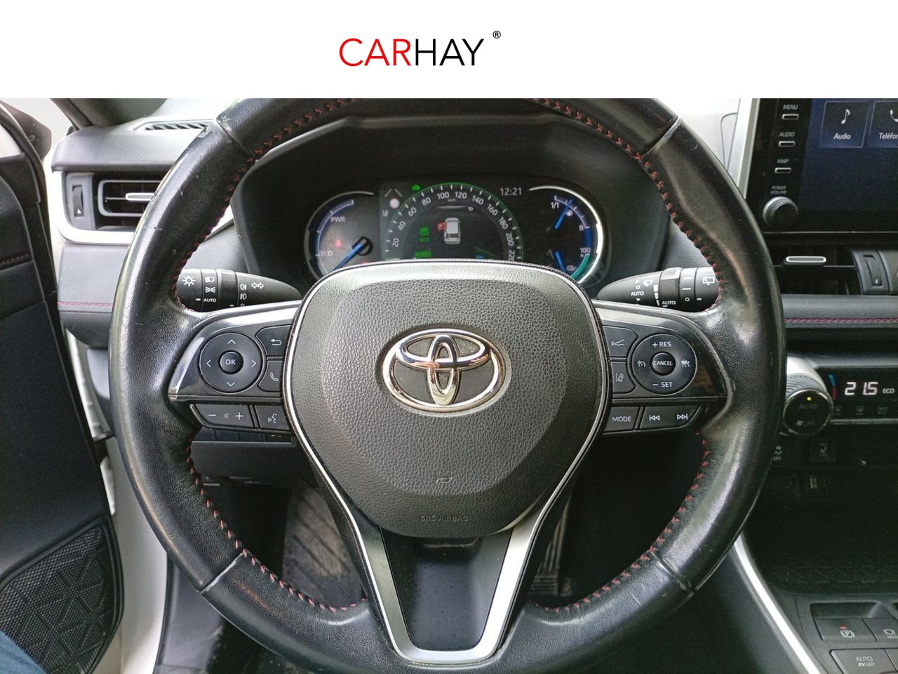 TOYOTA RAV4 2.5l PLUG-IN 300PH (e-CVT) Advance 13 