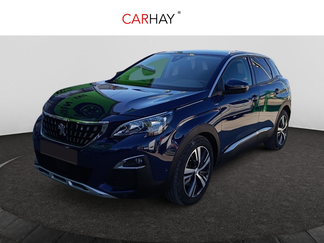 PEUGEOT 3008 HYBRID 225 e-EAT8 Allure 1 