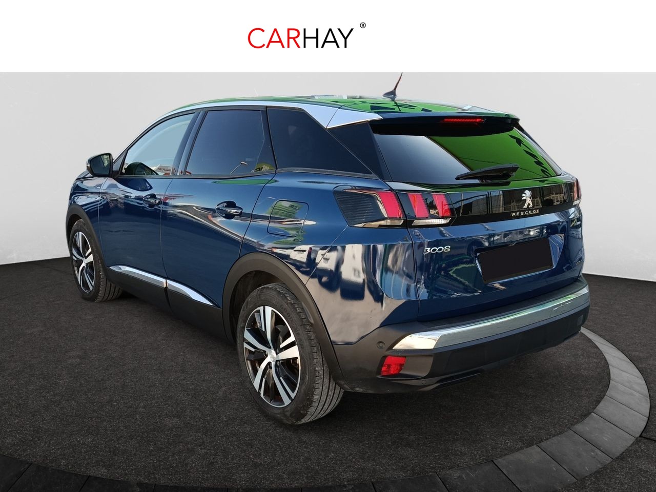 PEUGEOT 3008 HYBRID 225 e-EAT8 Allure 4 