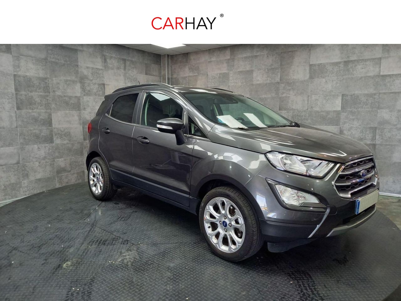 FORD ECOSPORT Titanium 1.0T EcoBoost 125 CV 3